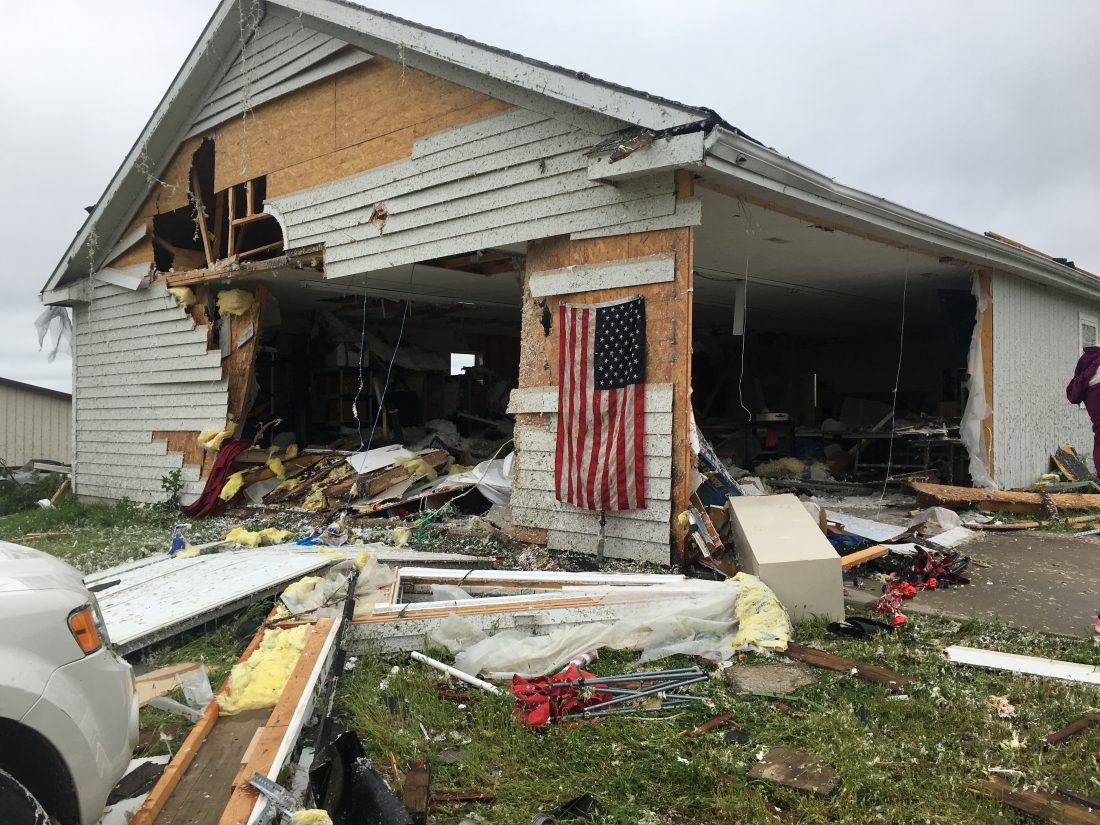 A year after devastating EF4 tornado, Lawrence area residents are